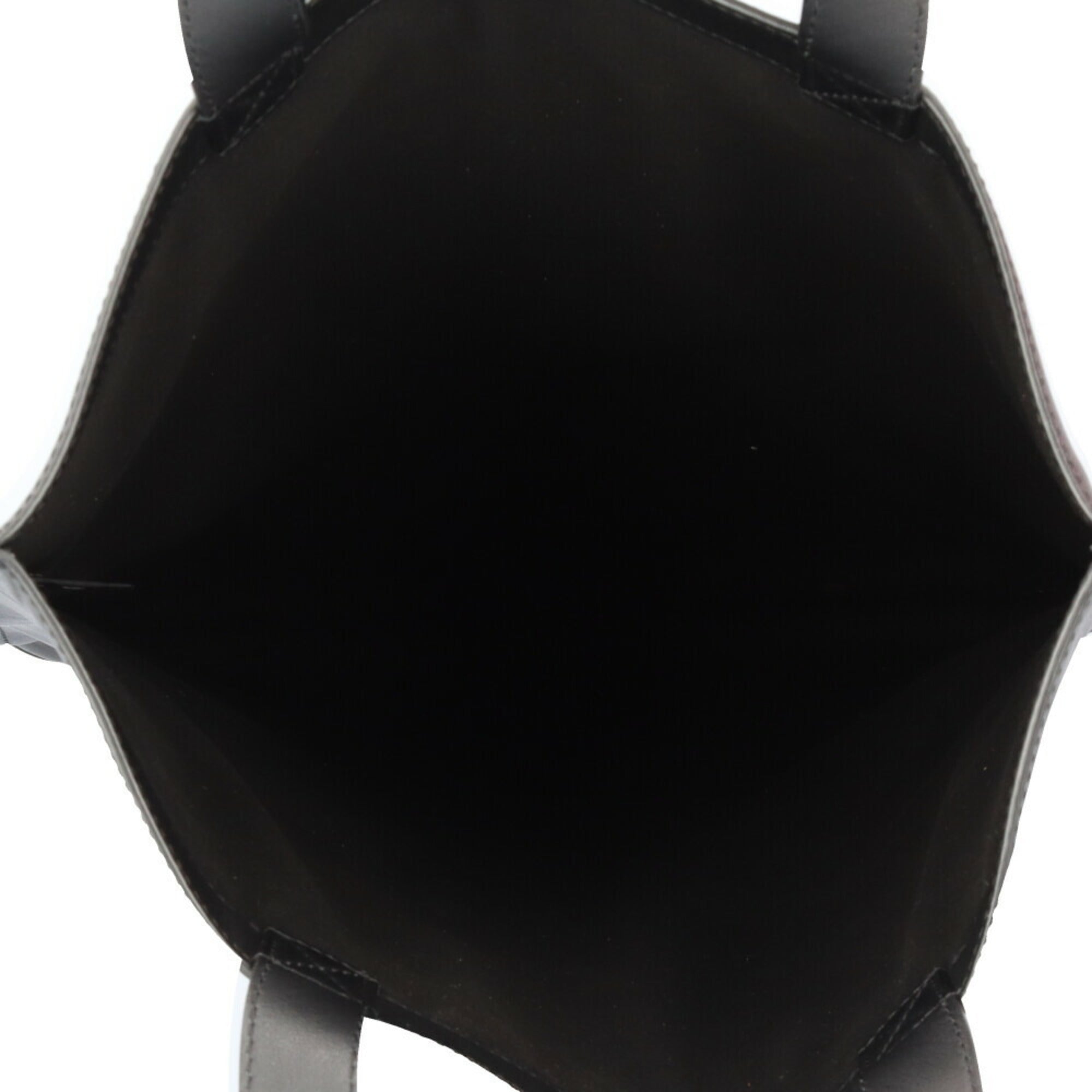 Fendi Flat Bag Tote Leather 7VA538 Black Men's FENDI