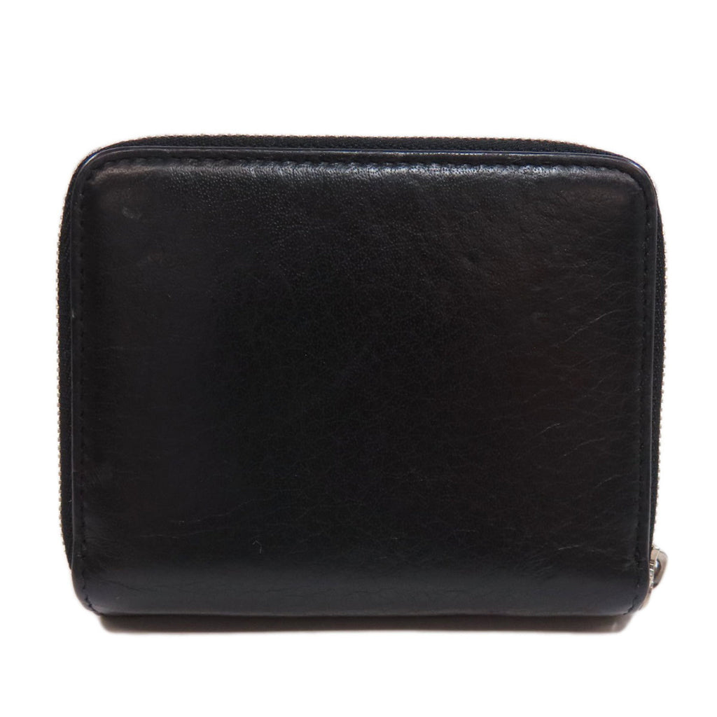 Balenciaga 551933 Everyday Bi-fold Wallet Leather Women's BALENCIAGA
