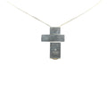 Gucci Separate Cross Venetian Chain Necklace SV925 Silver Women's GUCCI