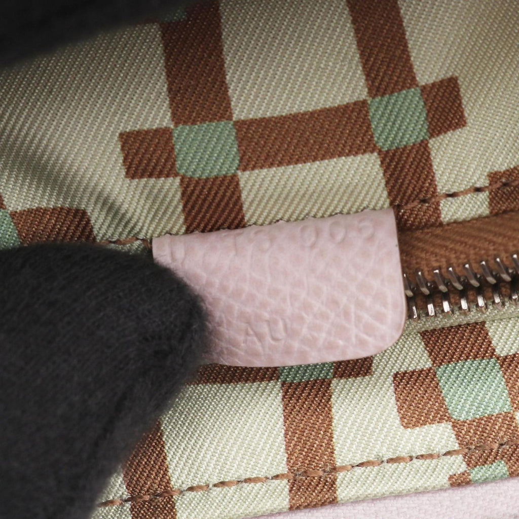 Hermes Hermès Azap Compact Silkin Round Wallet in Calfskin Leather (Cowhide) with Epsom Leather, Pink for Women