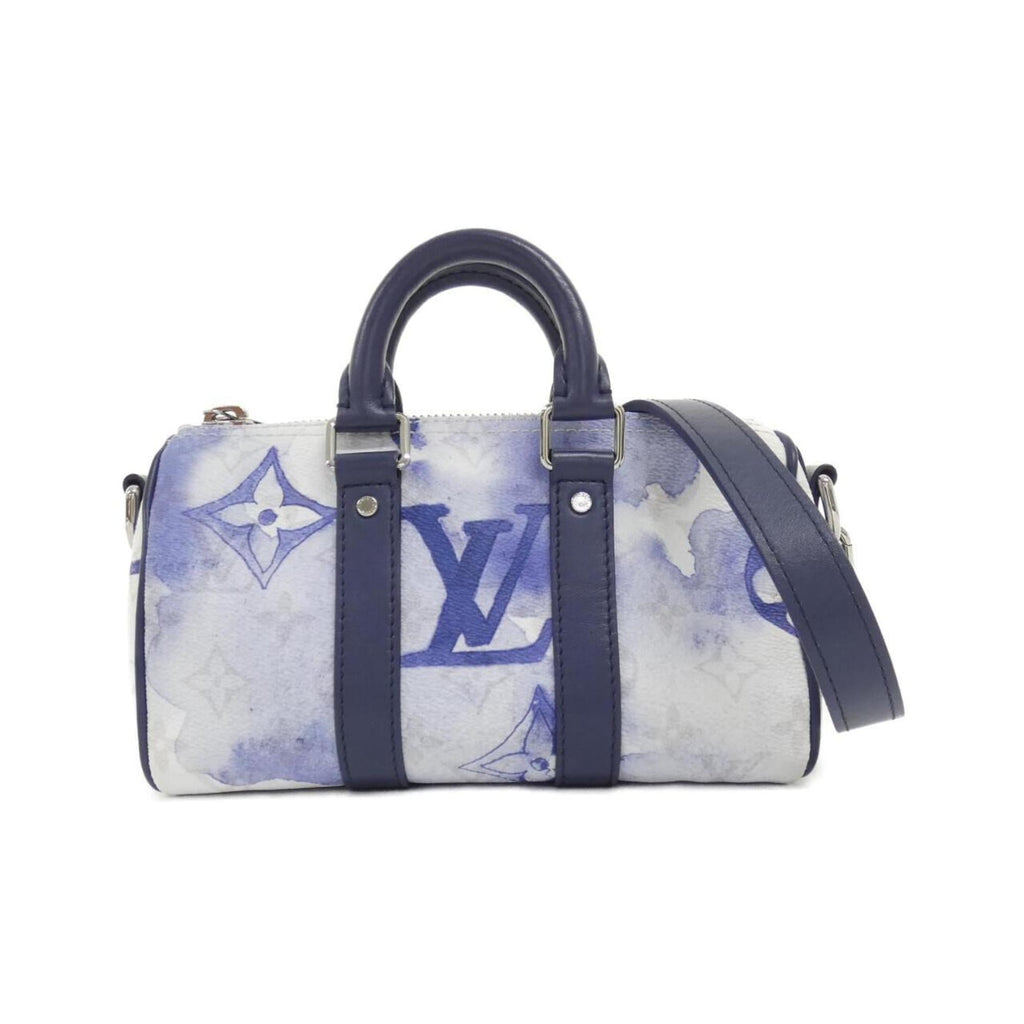 Louis Vuitton Watercolor Monogram Keepall XS Boston Bag M45761