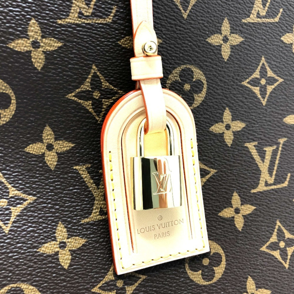 LOUIS VUITTON M45898 Monogram Grand Palais MM Handbag Canvas Women's Brown — New - Store Return
