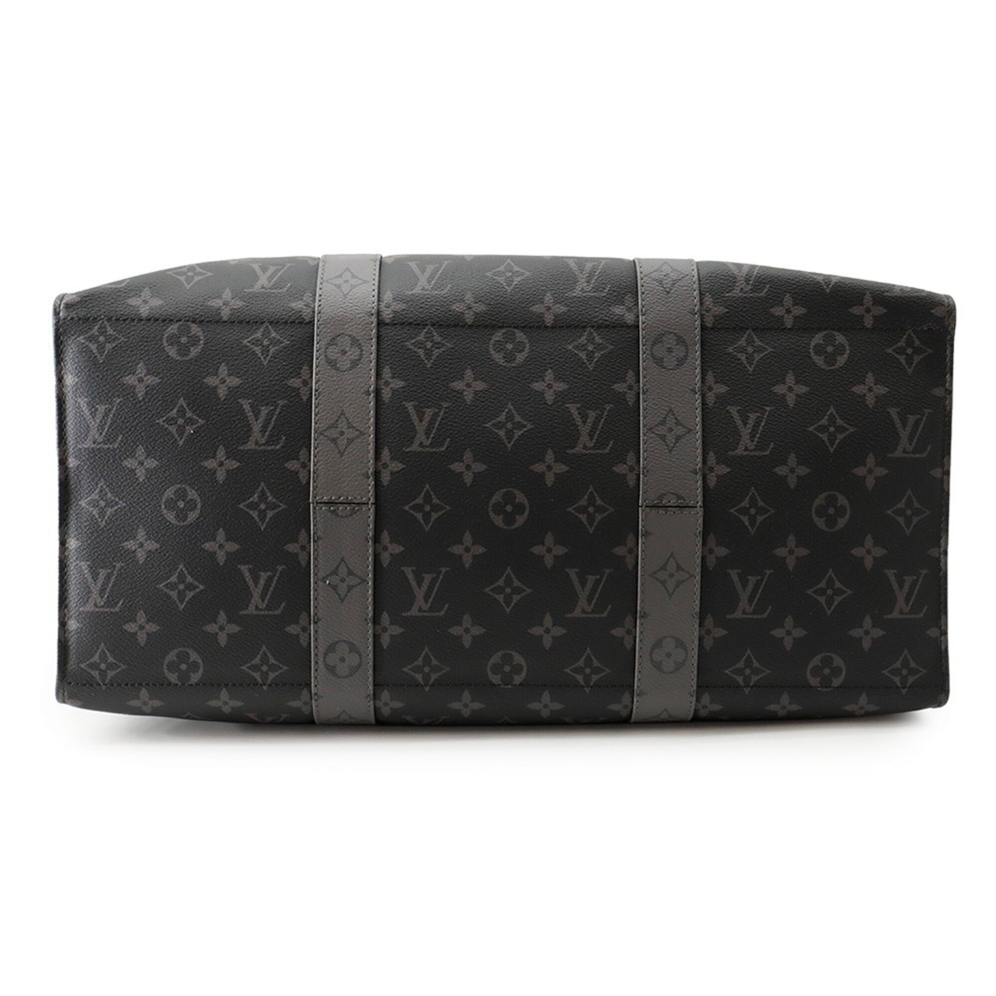 Louis Vuitton Monogram Eclipse Reverse Cabas Zip GM Tote Bag M45379 LOUIS VUITTON Black Handbag — Like New