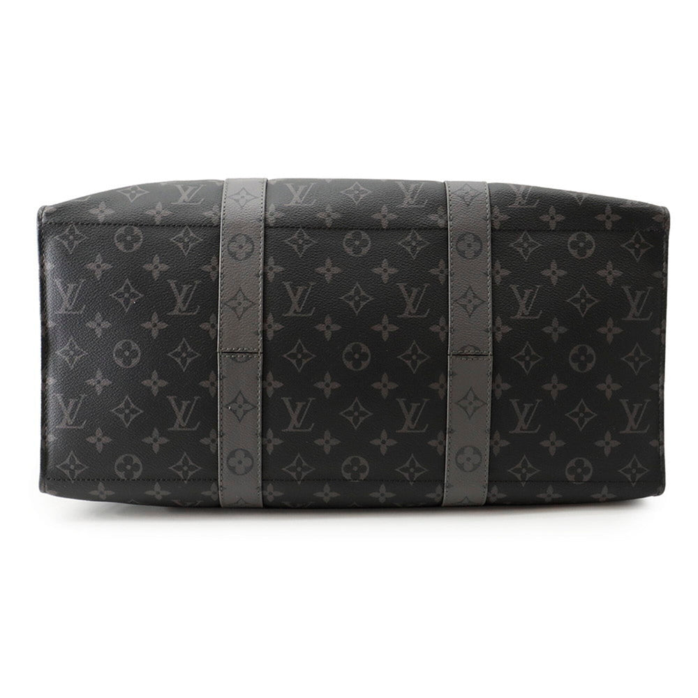 Louis Vuitton Monogram Eclipse Reverse Cabas Zip GM Tote Bag M45379 LOUIS VUITTON Black Handbag — Like New