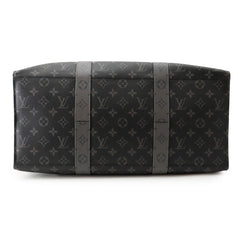Louis Vuitton Monogram Eclipse Reverse Cabas Zip GM Tote Bag M45379 LOUIS VUITTON Black Handbag — Like New
