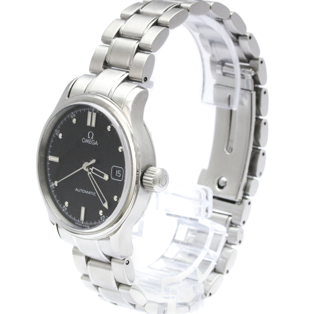 OMEGA Classic Stainless Steel Automatic Mens Watch 5203.50 Polished — Very Good