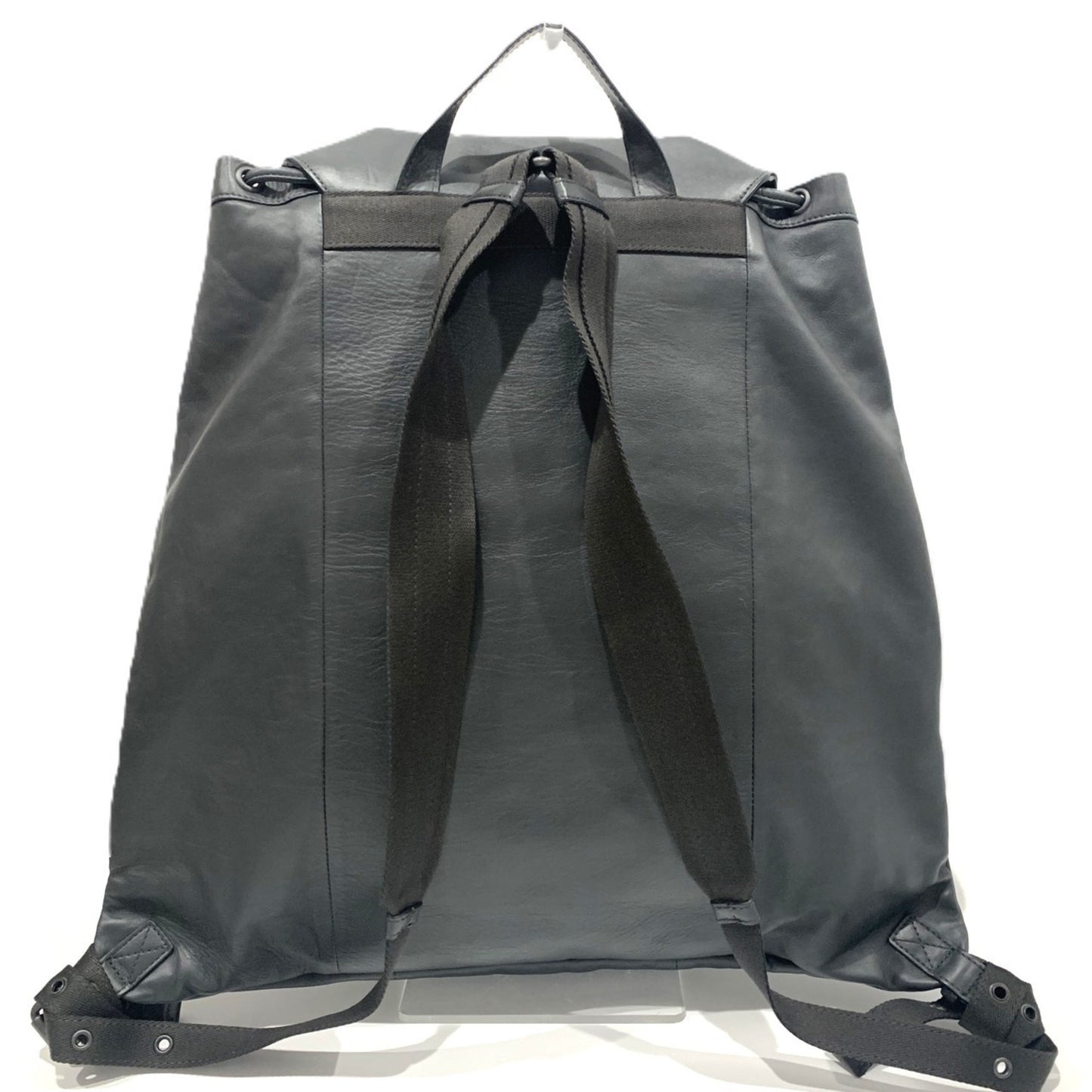 Bottega Veneta Intrecciato Calf Leather Backpack in Gray
