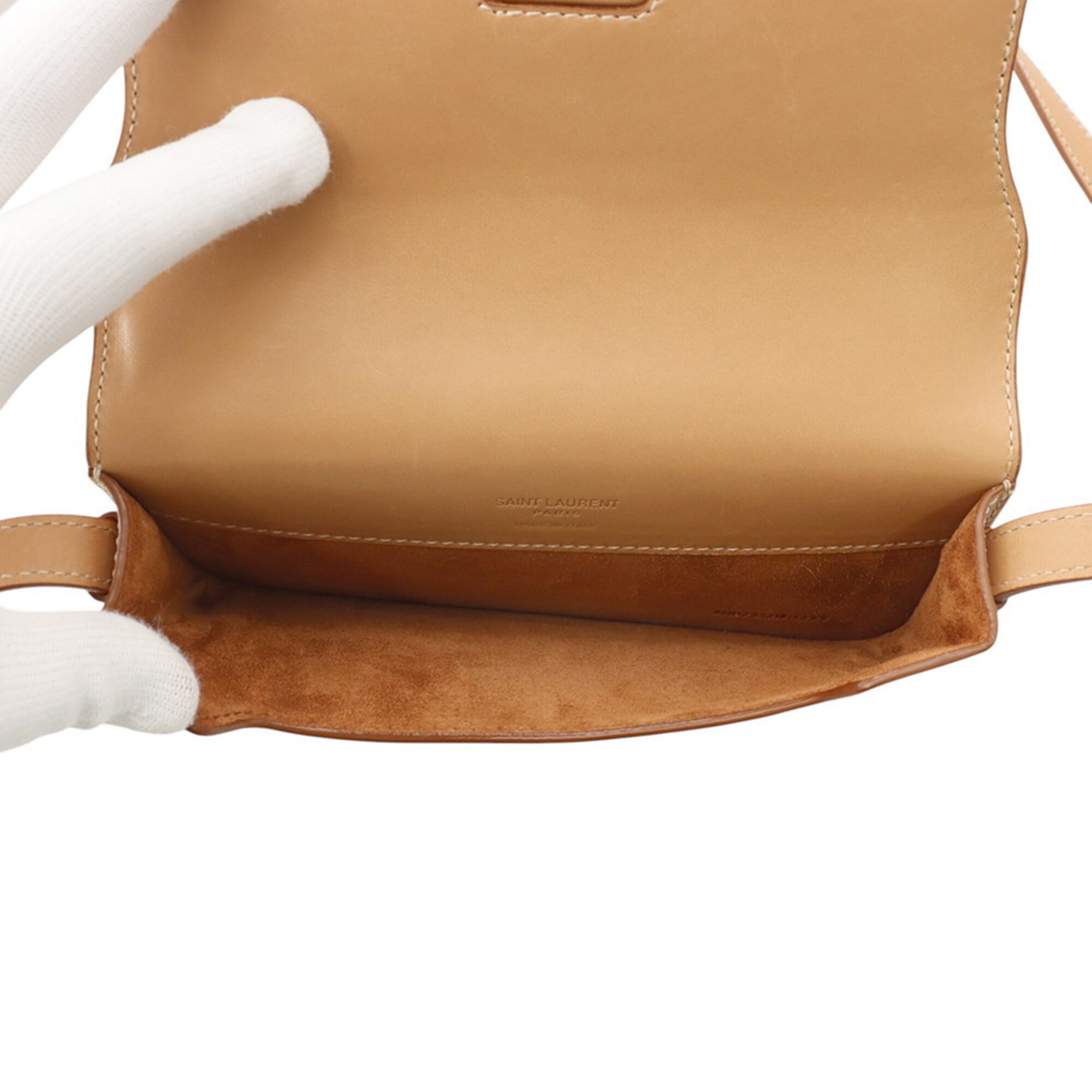 Yves Saint Laurent Saint Laurent Paris Shoulder Bag Leather 732618 SAINT LAURENT PARIS Handbag — Like New