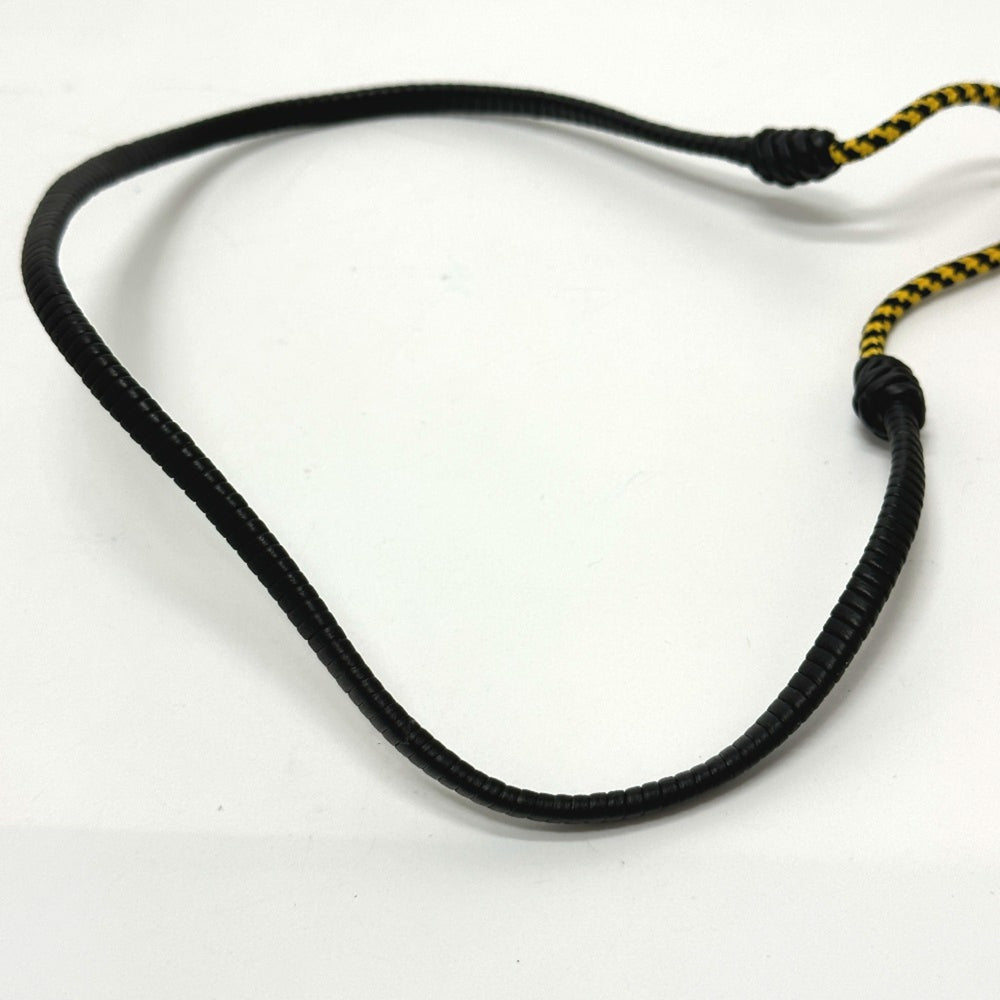 Fendi Choker Accessories Necklace Black yellow — Like New
