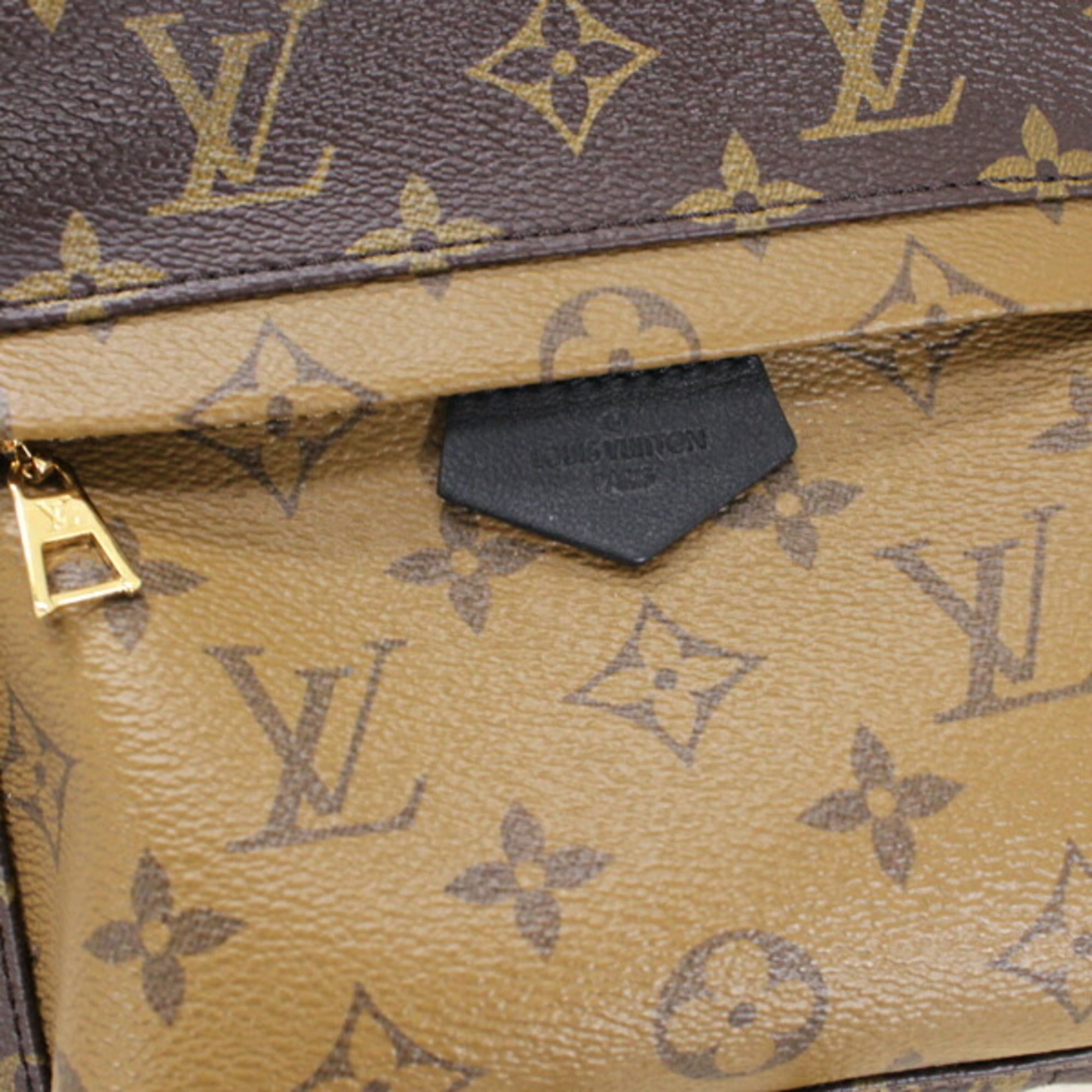 Louis Vuitton Palm Springs Backpack PM Monogram Reverse Rucksack M44870 LOUIS VUITTON Men's Women's T6092 — New - Store Return