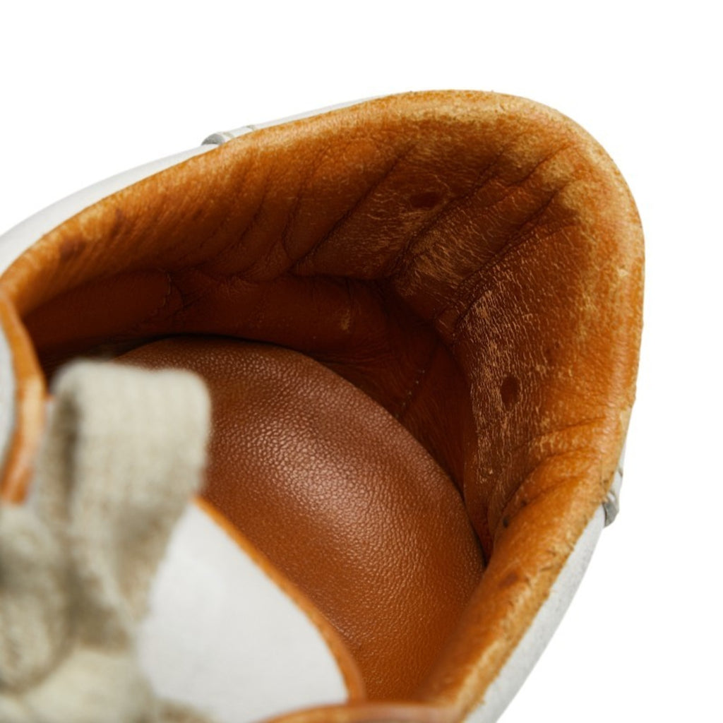 Hermes Quick Sneakers Size: 36 White Leather Women's HERMES