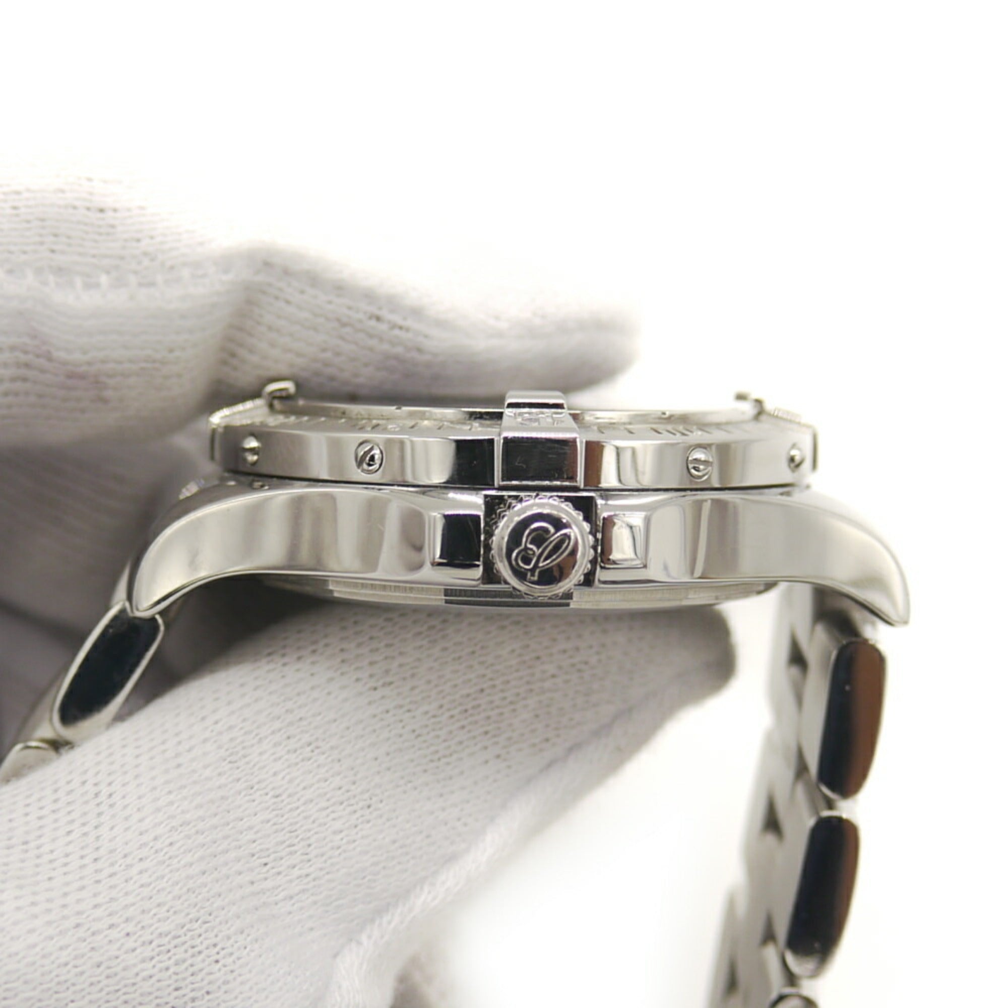 BREITLING Colt GMT A32350 Automatic Chronometer Blue Dial