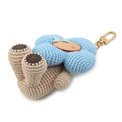 Louis Vuitton My Vivienne Crochet Bag Charm M02582 LOUIS VUITTON — Like New