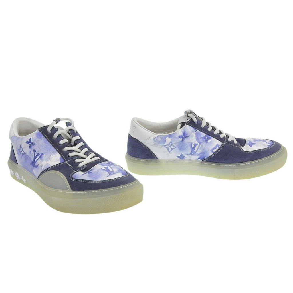 Louis Vuitton Watercolor Monogram Oriline Low-Top Sneakers, Size 7 1/2 (Approx. 26cm)