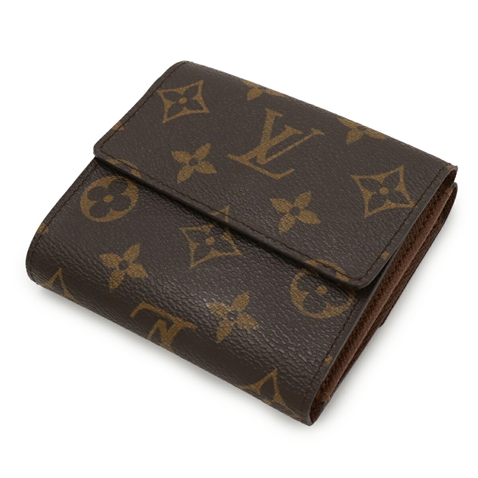 LOUIS VUITTON Monogram Portefeuille Elise Bifold Wallet (Double) M61654