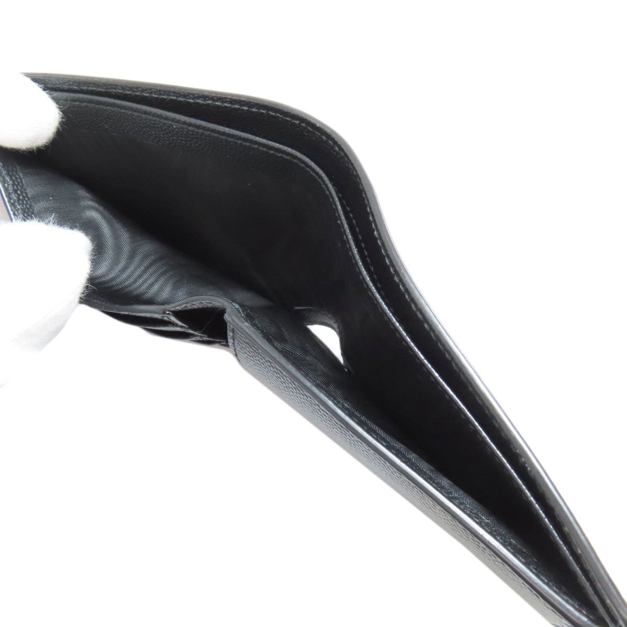 Saint Laurent bifold wallet leather women's SAINT LAURENT