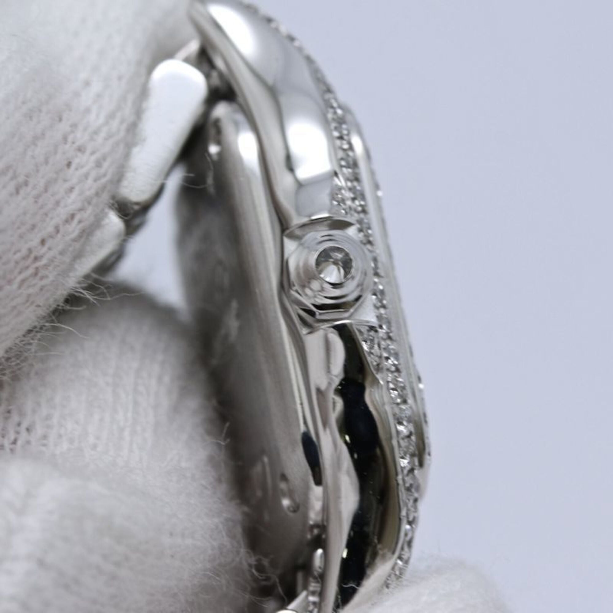 CARTIER Cartier Panthère de Mini Diamond WJPN0019 Women's Watch 18K White Gold 40495 — Very Good