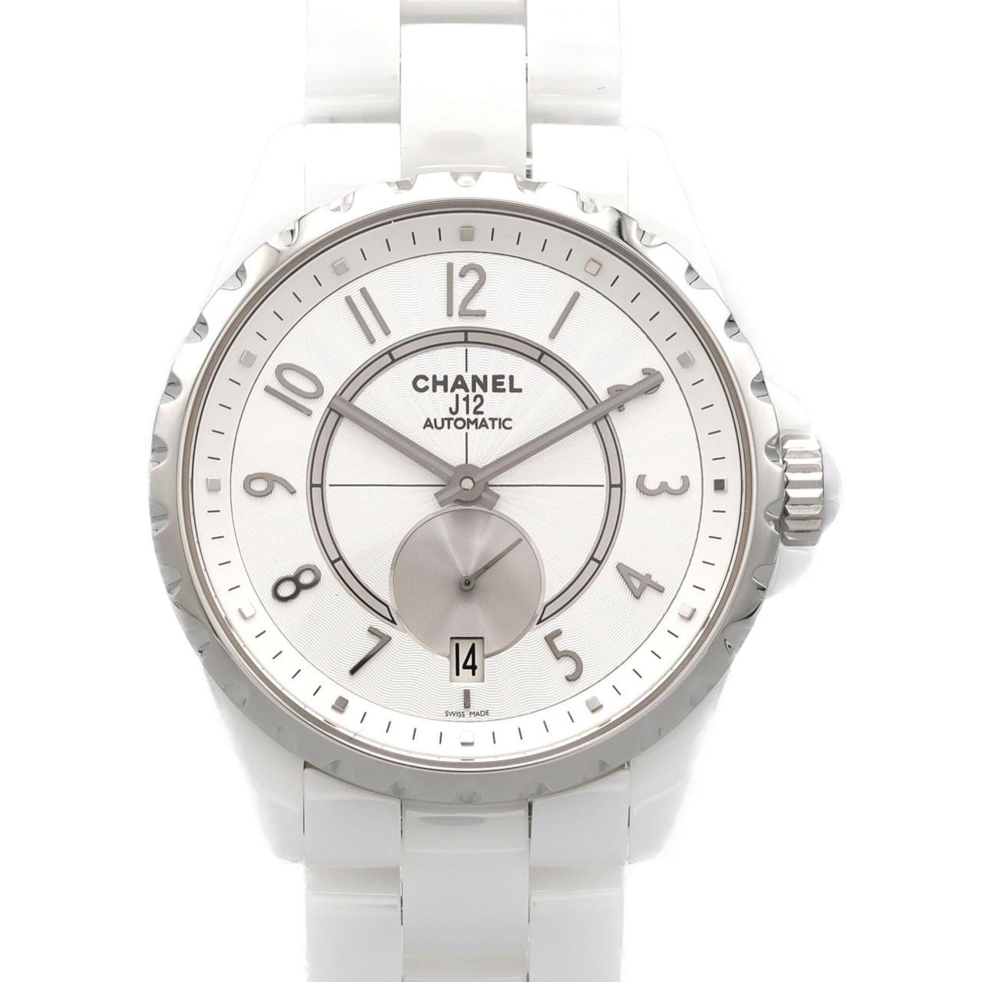 Chanel J12 365 Ceramic H3837 Automatic Watch — Very Good