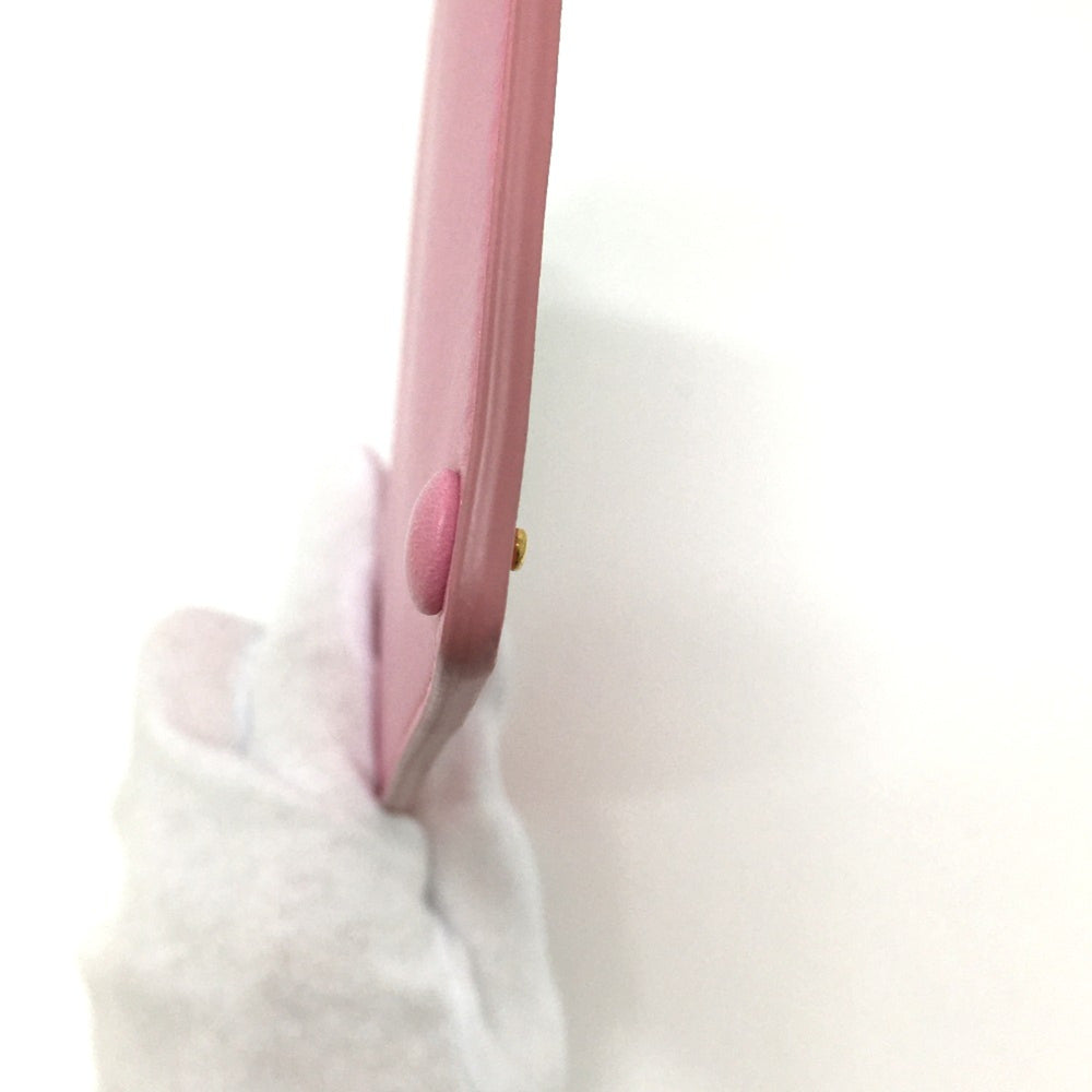 Fendi 7AR907 bag pocket flat Pouch pink — Like New
