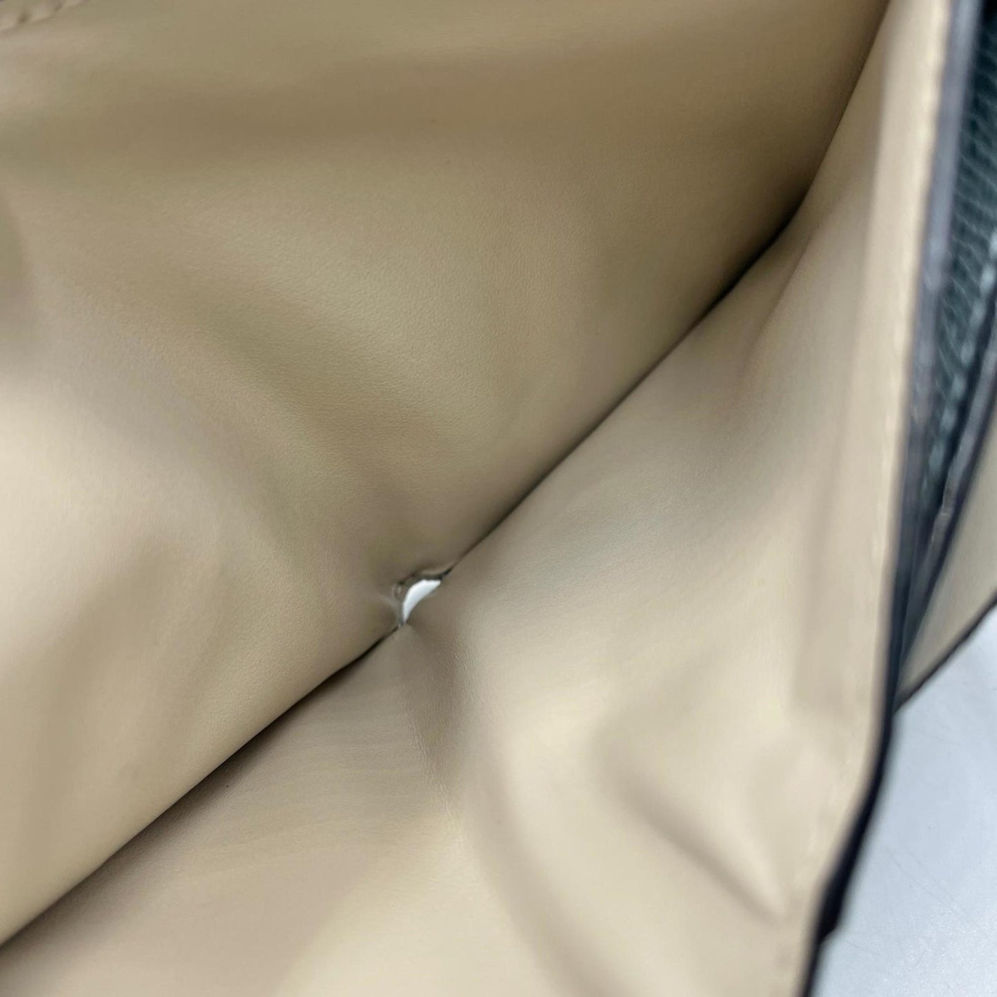 Valextra Iside Tri-fold Wallet in Powder Blue Calfskin for Women