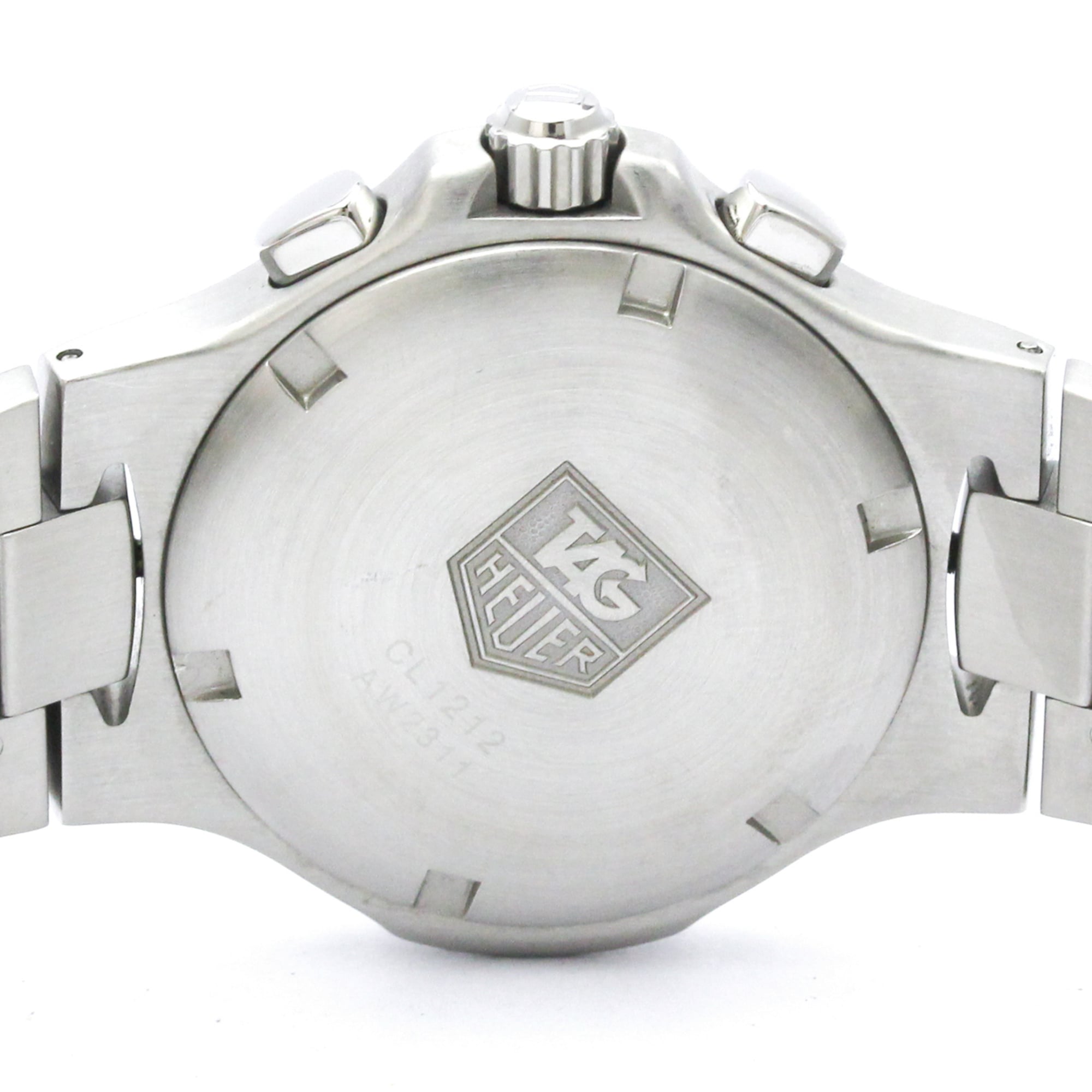 TAG HEUER Kirium Stainless Steel Quartz Ladies Watch CL1212 Polished — Very Good