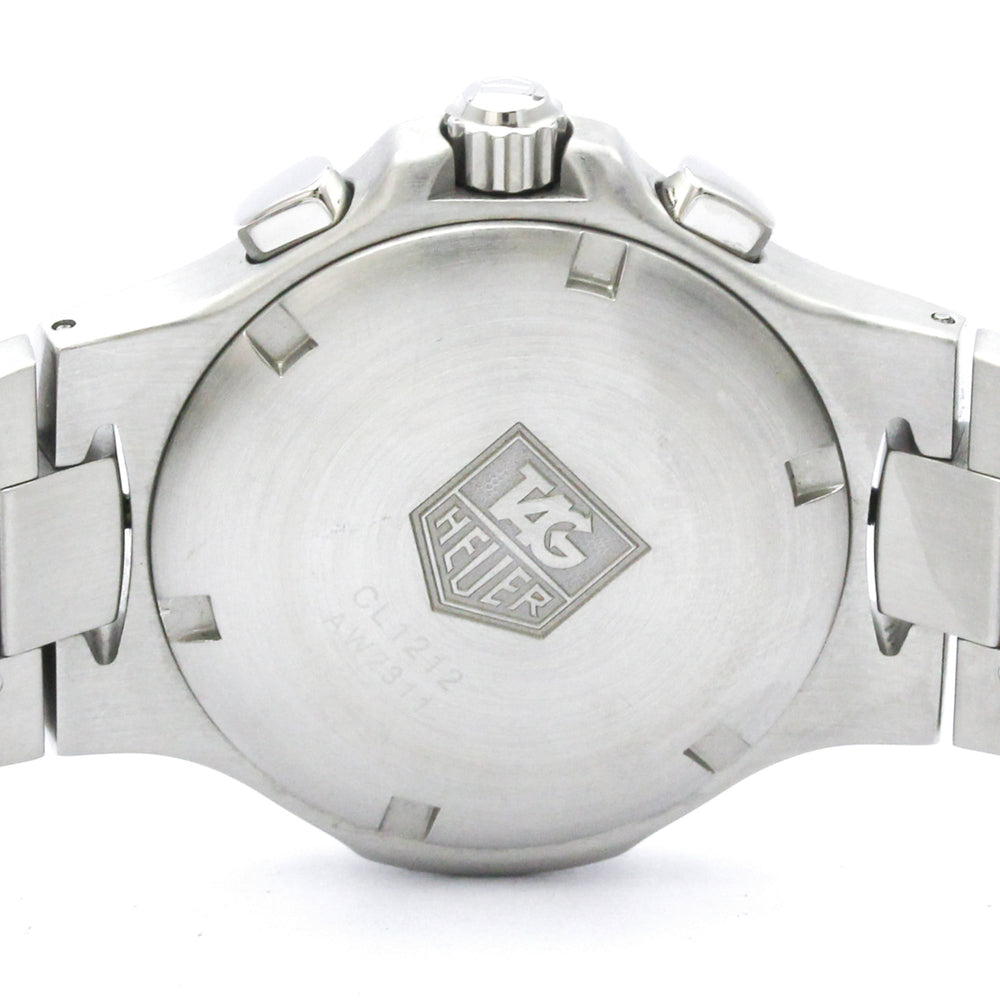 TAG HEUER Kirium Stainless Steel Quartz Ladies Watch CL1212 Polished — Very Good