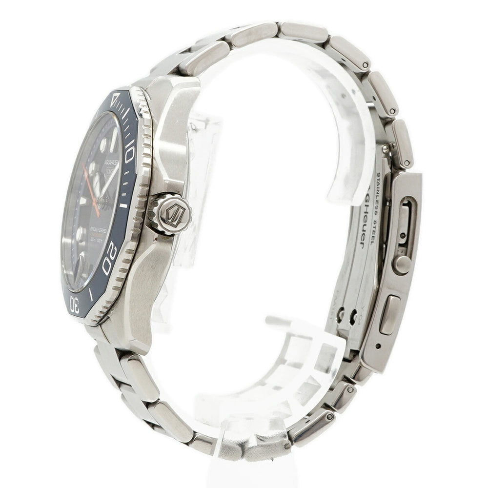 TAG Heuer Aquaracer Professional 300 WBP5111 Blue Dial Men's Watch — Good