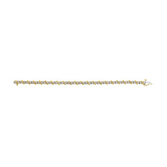 14K Yellow Gold 3.0 Cttw Diamond S Link Bracelet