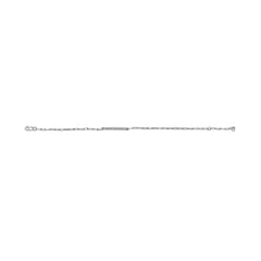 Sterling Silver 1/7 Cttw Diamond Double Row Link Tennis Bracelet