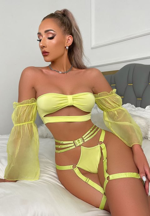 Teasing Touch Bra Set