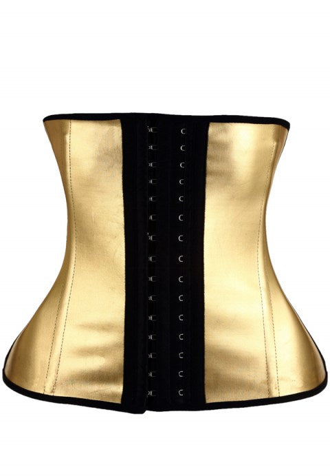 Shining Latex Waist Trainer Underbust Corset