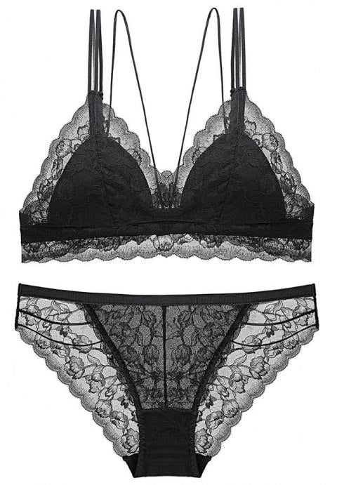 Call On Me Stretch lace Bra Set