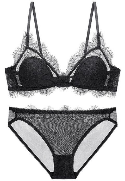 Boy Meets Girl Sexy Bralette Set