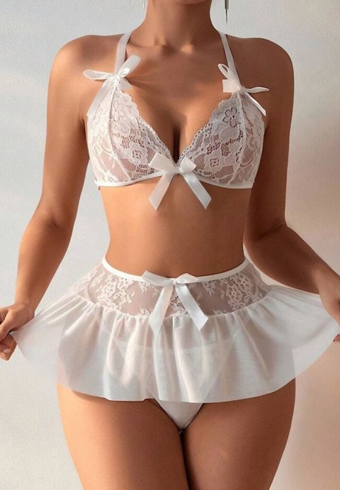 Sweet Fantasies Bra & Skirt Set