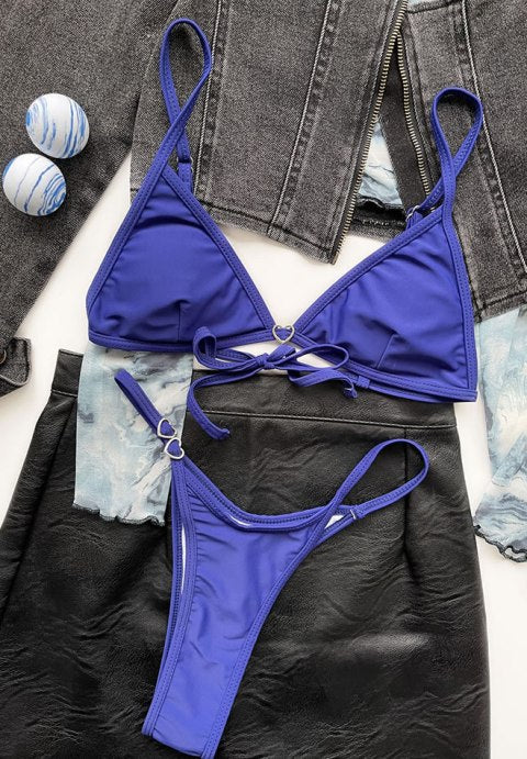 Heart Belongs To The Beach 2 Piece Bikini