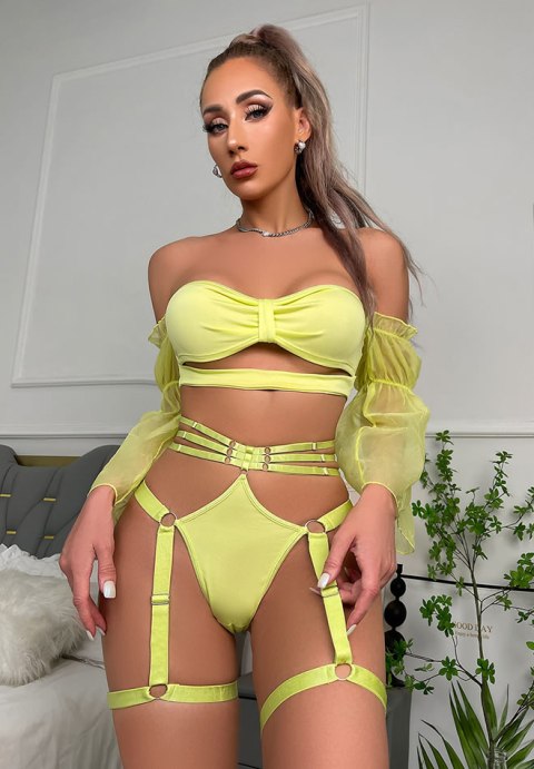 Teasing Touch Bra Set