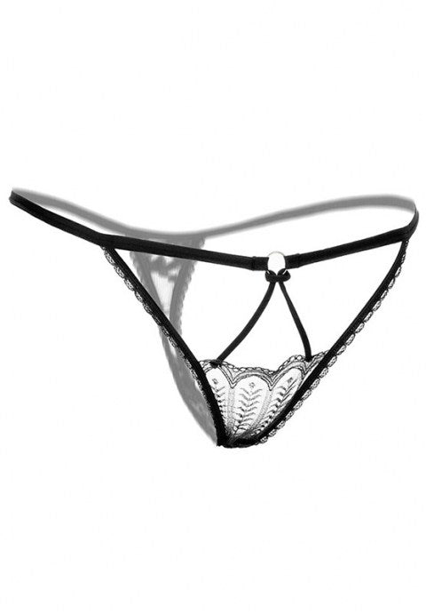 Women's Sexy Low Rise Lace Thong