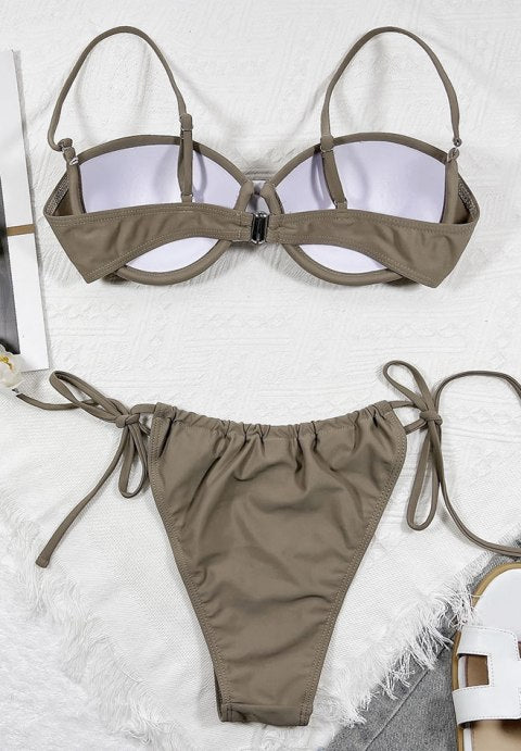 Cabana Date Underwire 2 Piece Bikini