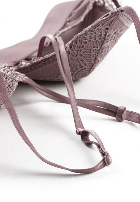 Elegance Lace Racerback Bra set