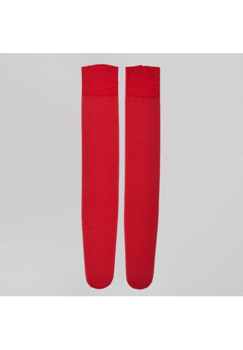 Sheer Thigh High Stockings