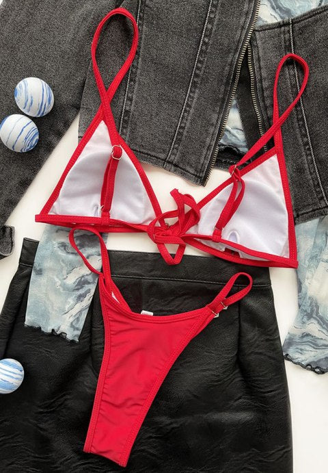 Heart Belongs To The Beach 2 Piece Bikini