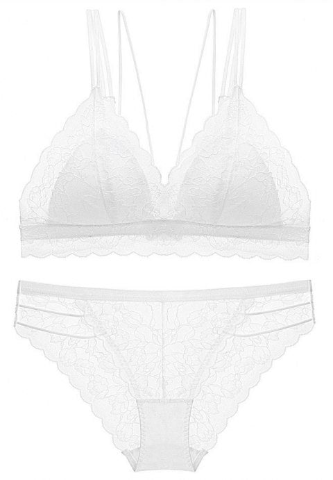Call On Me Stretch lace Bra Set