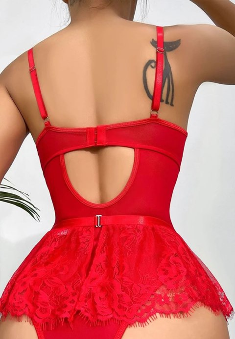 Make Me Yours Lace Teddy