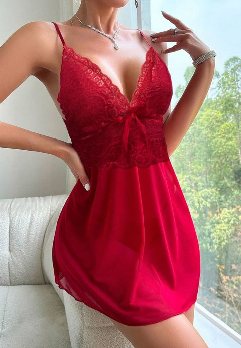 Sweet Anticipation Lace Babydoll