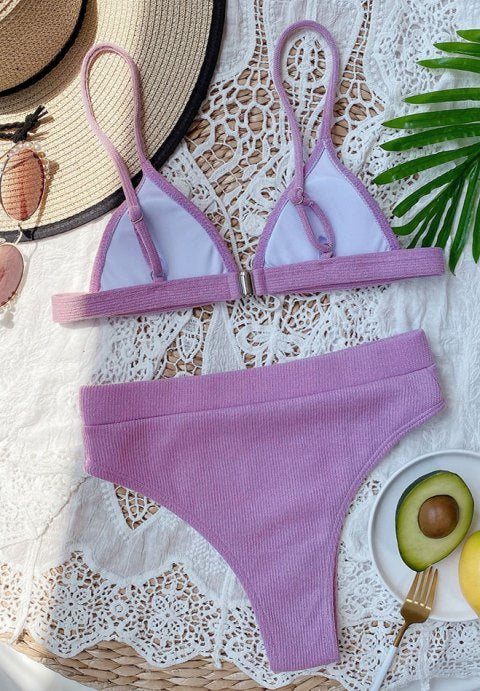 Sea Level Satisfaction Bikini Set