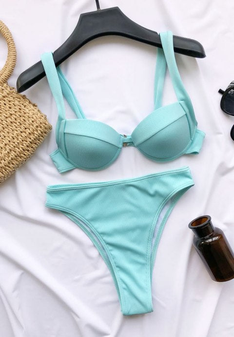 Vera High Waist Bikini Swimsuit