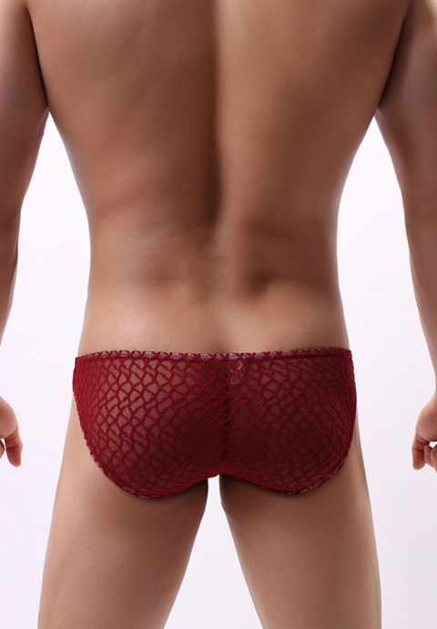 Men's Thongs Underwear Sexy Lace G-String