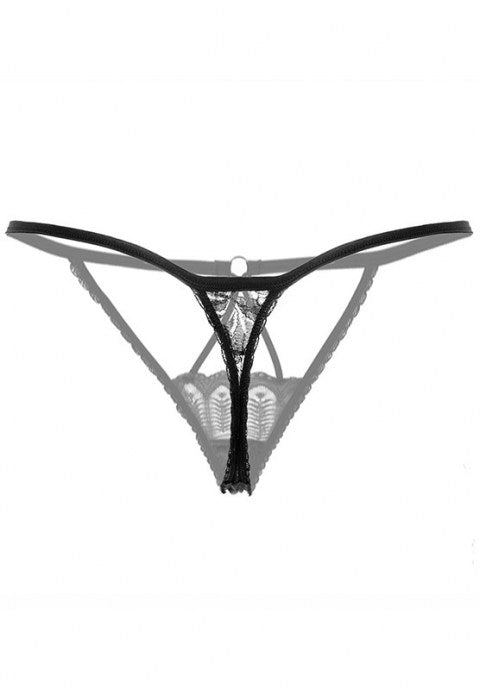 Women's Sexy Low Rise Lace Thong