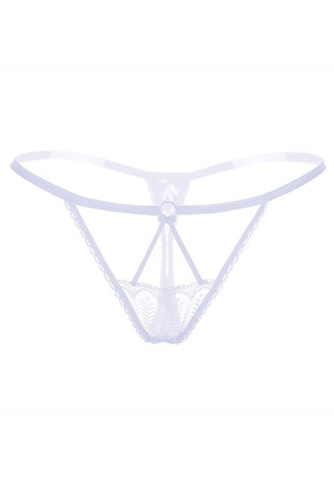 Women's Sexy Low Rise Lace Thong