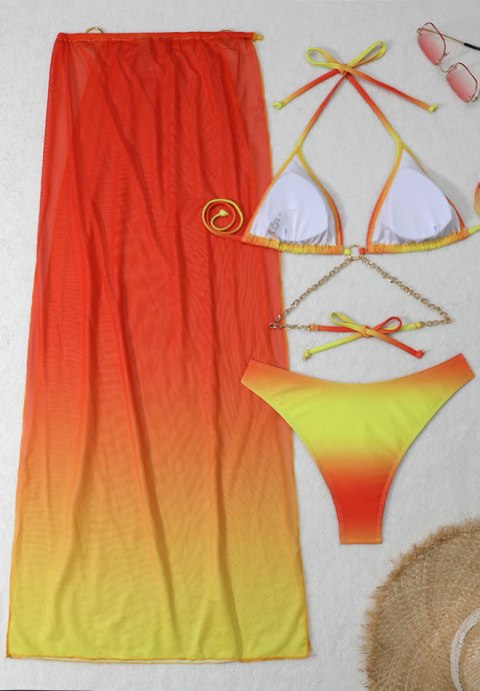 Kassidy 3 Piece Bikini Set